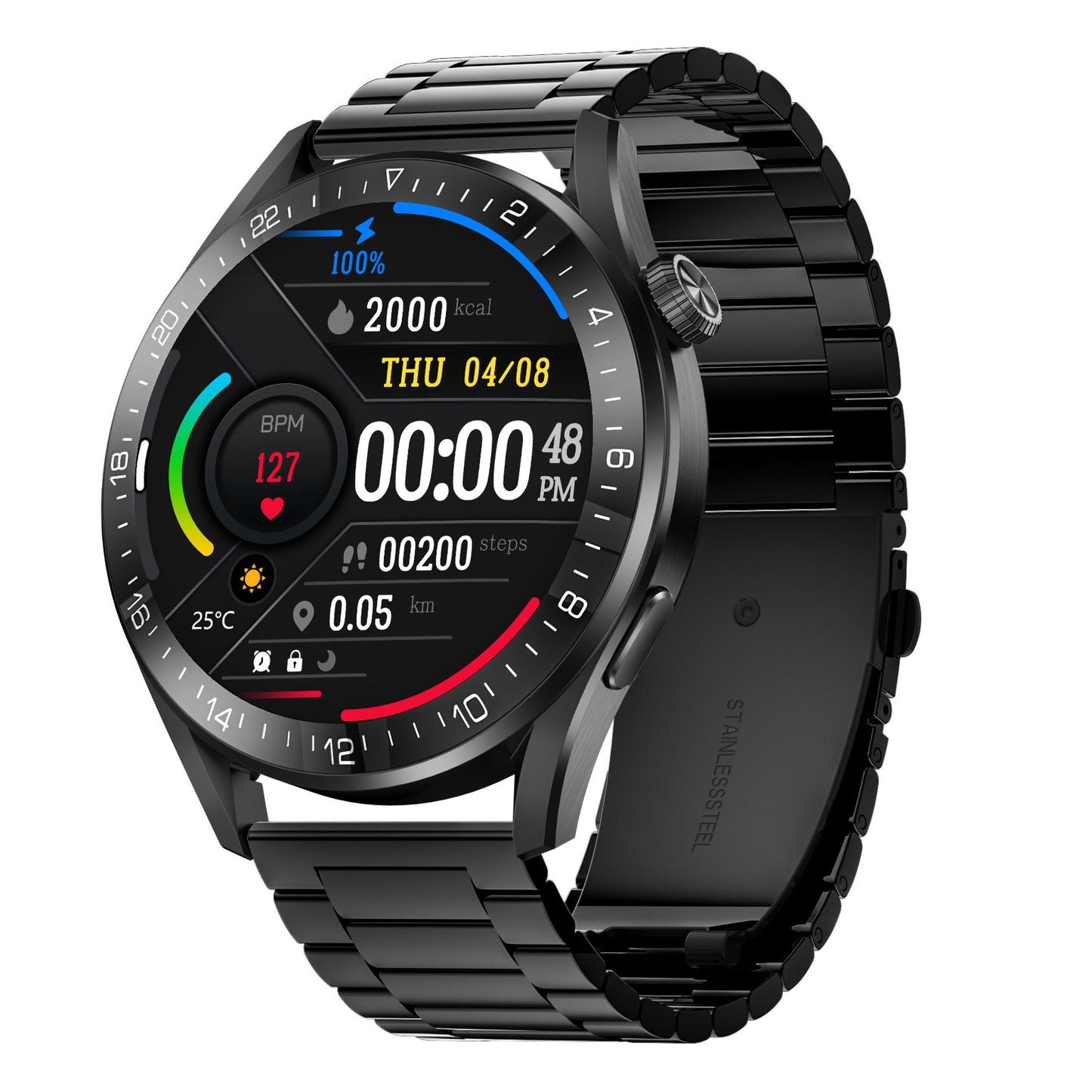 SK12plus smart watch For Men & Women